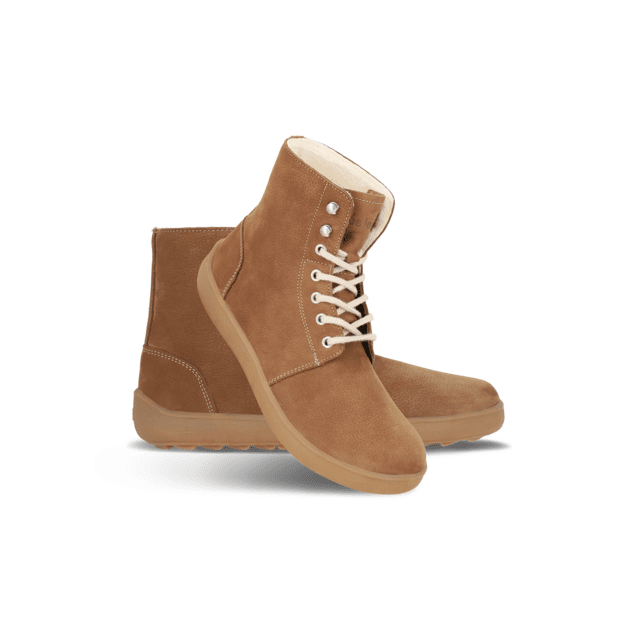 Winter Barefoot Boots Be Lenka Winter 3.0 - Walnut Brown