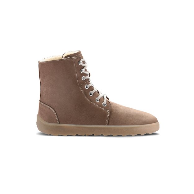 Winter Barefoot Boots Be Lenka Winter 3.0 - Walnut Brown