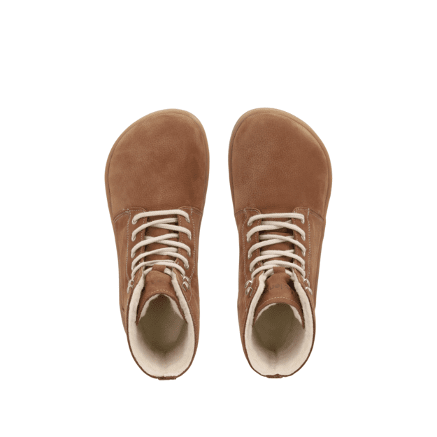 Winter Barefoot Boots Be Lenka Winter 3.0 - Walnut Brown