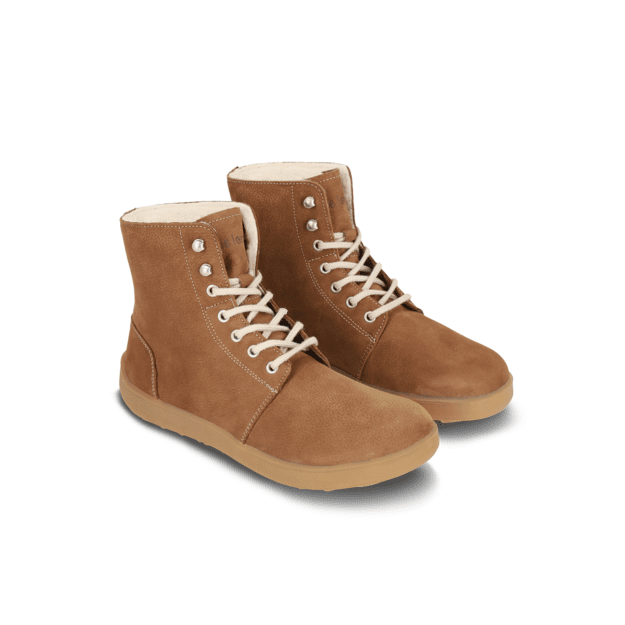 Winter Barefoot Boots Be Lenka Winter 3.0 - Walnut Brown