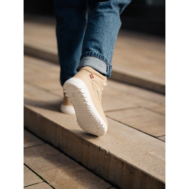 Barefoot Shoes Barebarics UrbanEdge - Beige