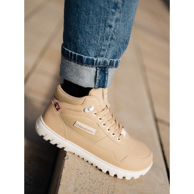 Barefoot Shoes Barebarics UrbanEdge - Beige