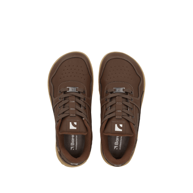 Barefoot Sneakers Barebarics Zing Frost - Dark Brown