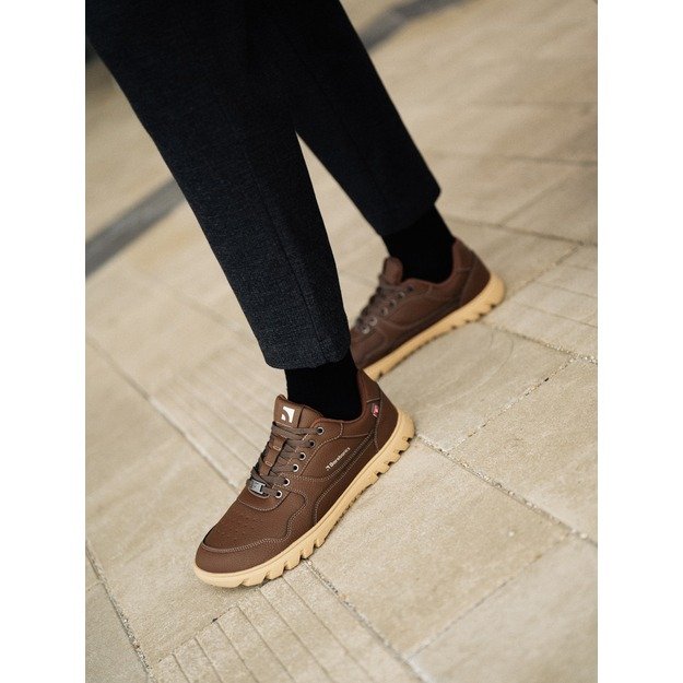Barefoot Sneakers Barebarics Zing Frost - Dark Brown
