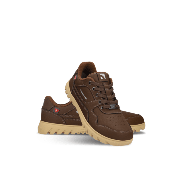 Barefoot Sneakers Barebarics Zing Frost - Dark Brown