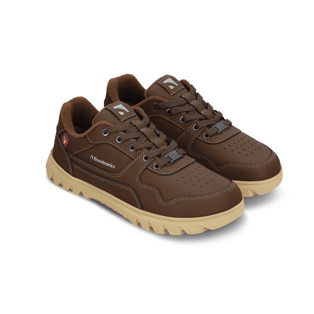 Barefoot Sneakers Barebarics Zing Frost - Dark Brown