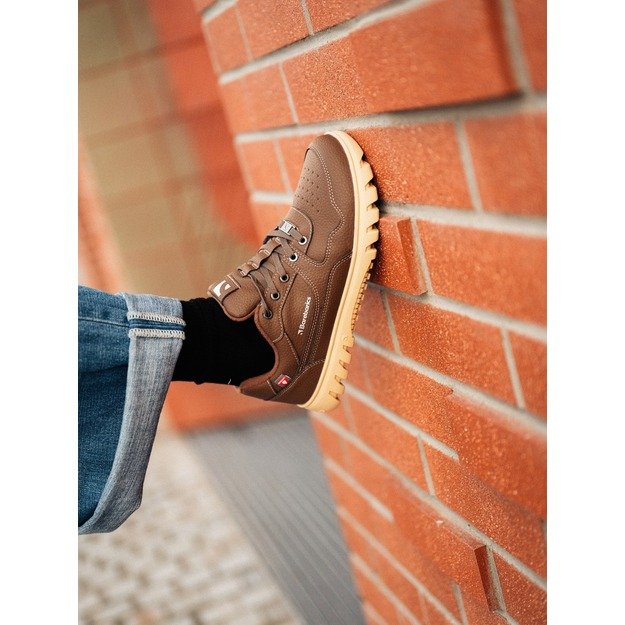 Barefoot Sneakers Barebarics Zing Frost - Dark Brown