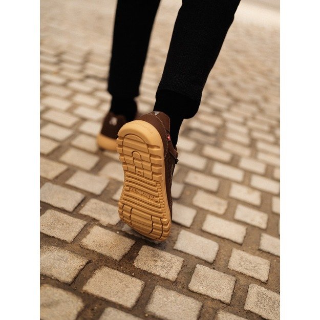 Barefoot Sneakers Barebarics Zing Frost - Dark Brown