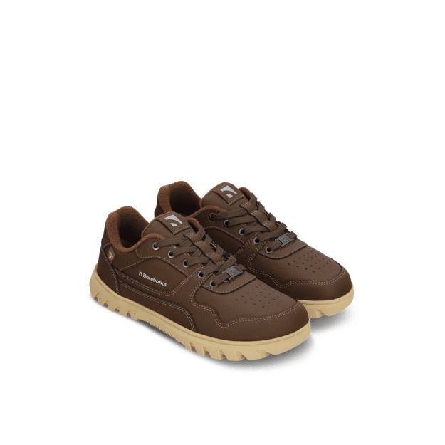 Barefoot Sneakers Barebarics Zing Frost - Dark Brown