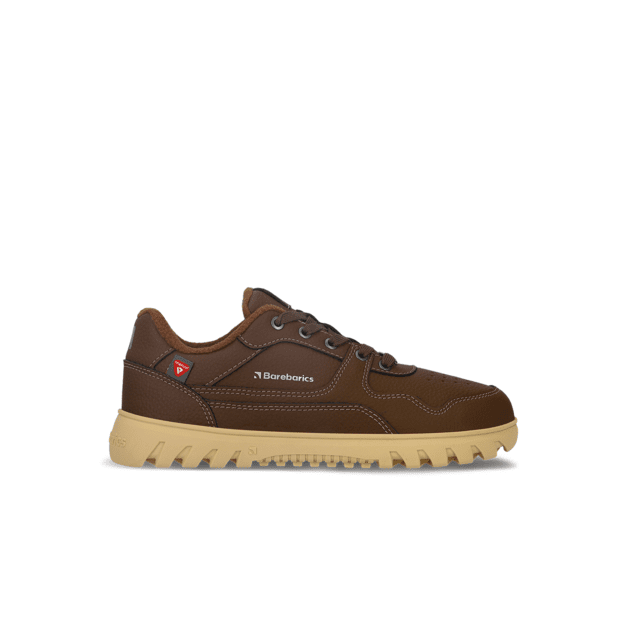 Barefoot Sneakers Barebarics Zing Frost - Dark Brown