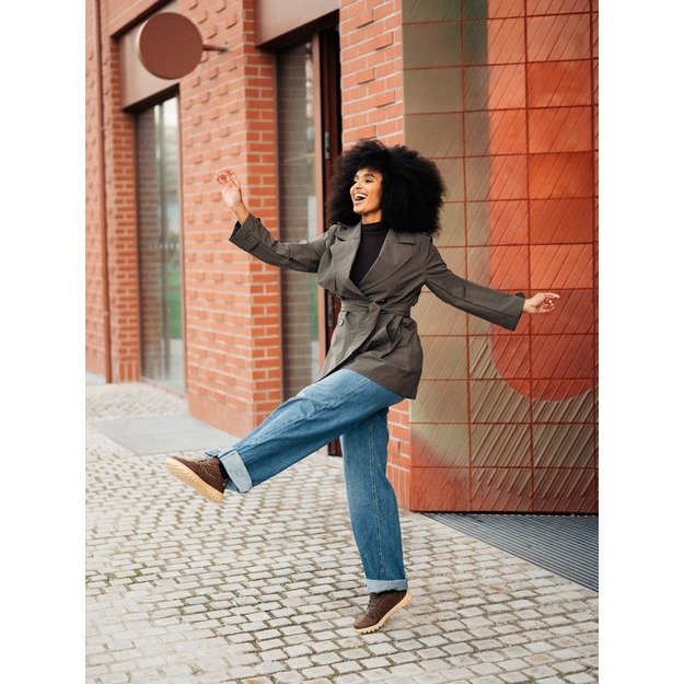 Barefoot Sneakers Barebarics Zing Frost - Dark Brown