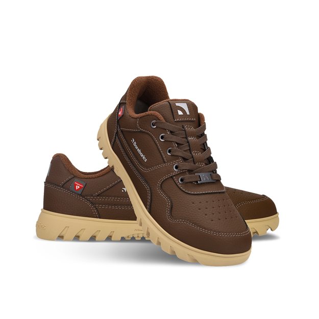 Barefoot Sneakers Barebarics Zing Frost - Dark Brown