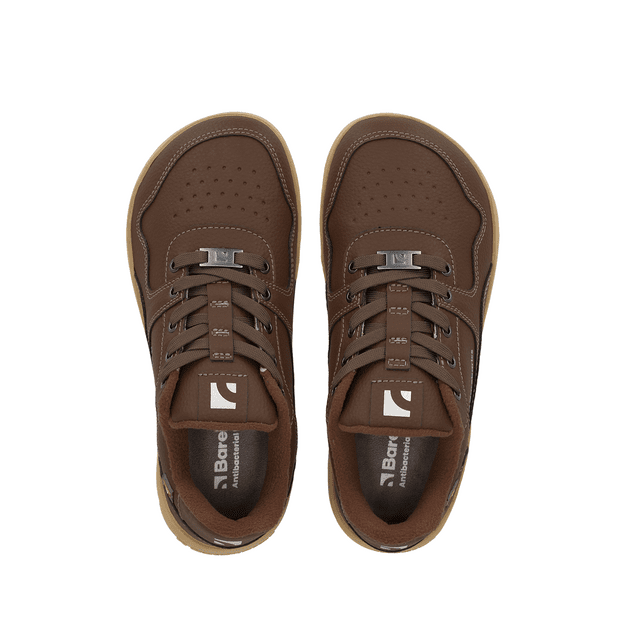 Barefoot Sneakers Barebarics Zing Frost - Dark Brown