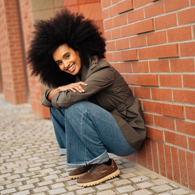 Barefoot Sneakers Barebarics Zing Frost - Dark Brown