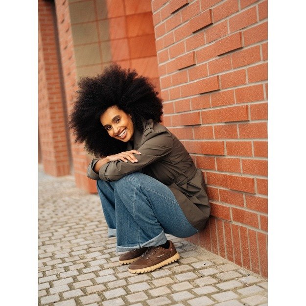 Barefoot Sneakers Barebarics Zing Frost - Dark Brown