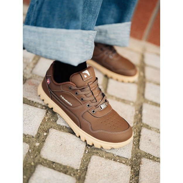 Barefoot Sneakers Barebarics Zing Frost - Dark Brown