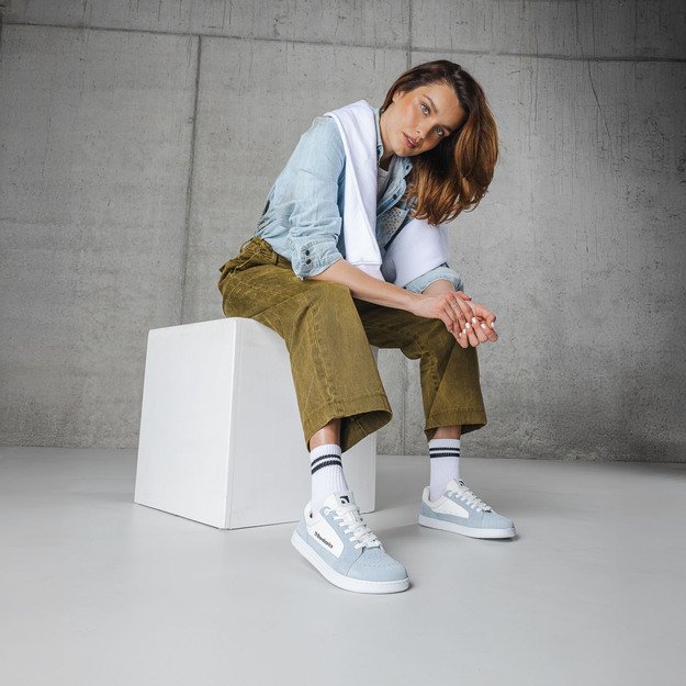 Barefoot Shoes Barebarics Legend - Ice Blue