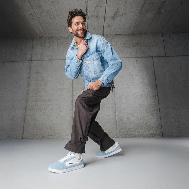 Barefoot Shoes Barebarics Legend - Ice Blue