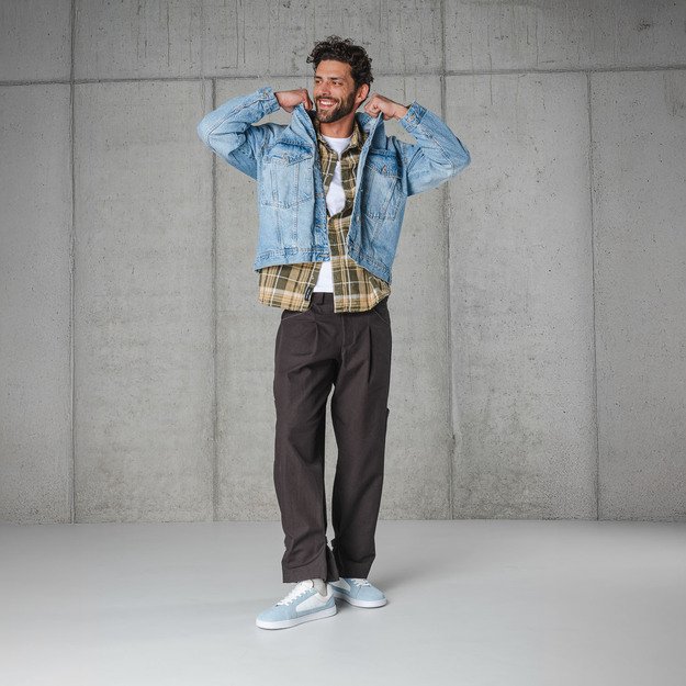 Barefoot Shoes Barebarics Legend - Ice Blue