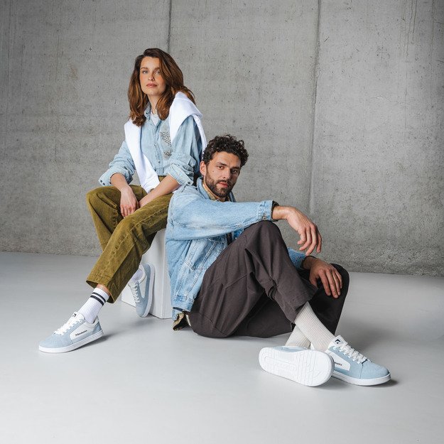 Barefoot Shoes Barebarics Legend - Ice Blue