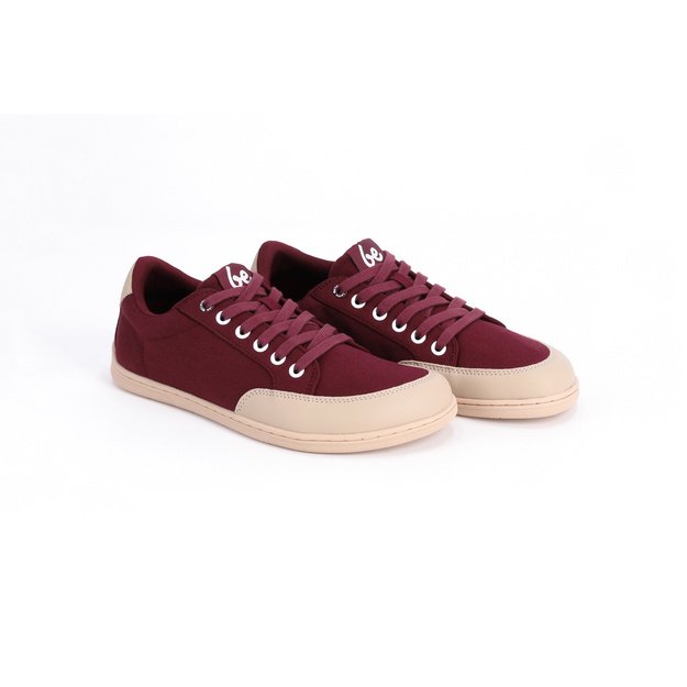 Barefoot Sneakers Be Lenka Rebound - Burgundy