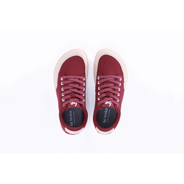 Barefoot Sneakers Be Lenka Rebound - Burgundy