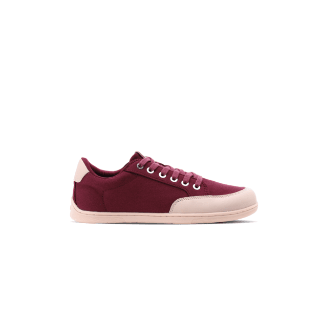 Barefoot Sneakers Be Lenka Rebound - Burgundy