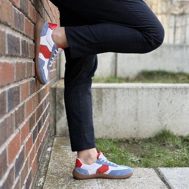 Skinners barefoot Timehacker mėlyna