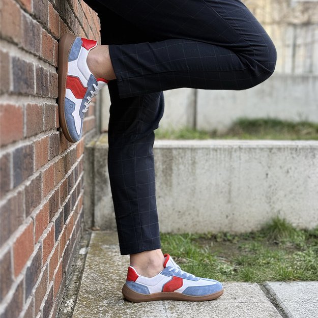 Skinners barefoot Timehacker mėlyna