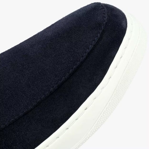 GROUNDIES® barefoot mokasinai Ghent juoda