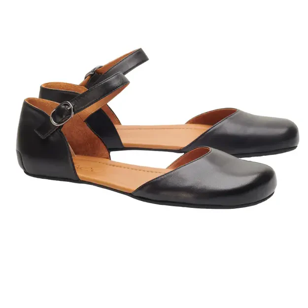 ZAQQ barefoot basutės QUTE juoda