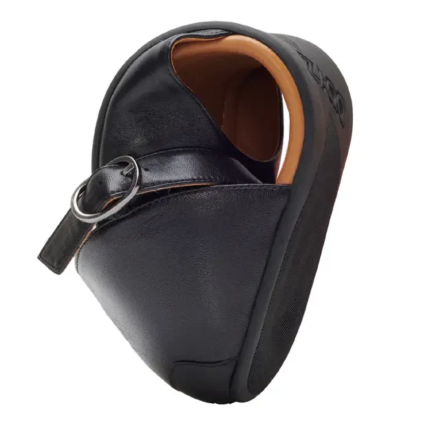 ZAQQ barefoot basutės QUTE juoda