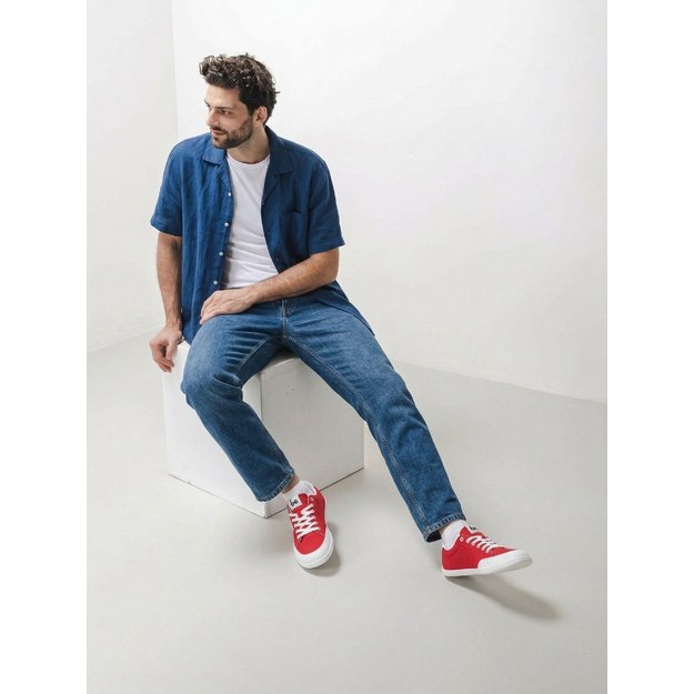 Barefoot Sneakers Be Lenka Rebound - Red & White