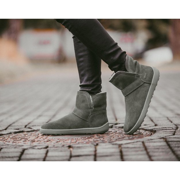 Barefoot Shoes Be Lenka Polaris - All Grey