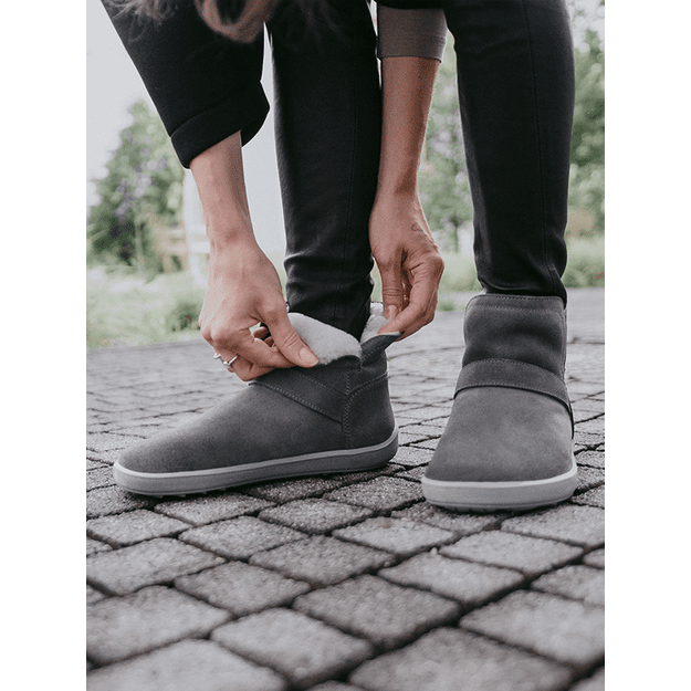Barefoot Shoes Be Lenka Polaris - All Grey
