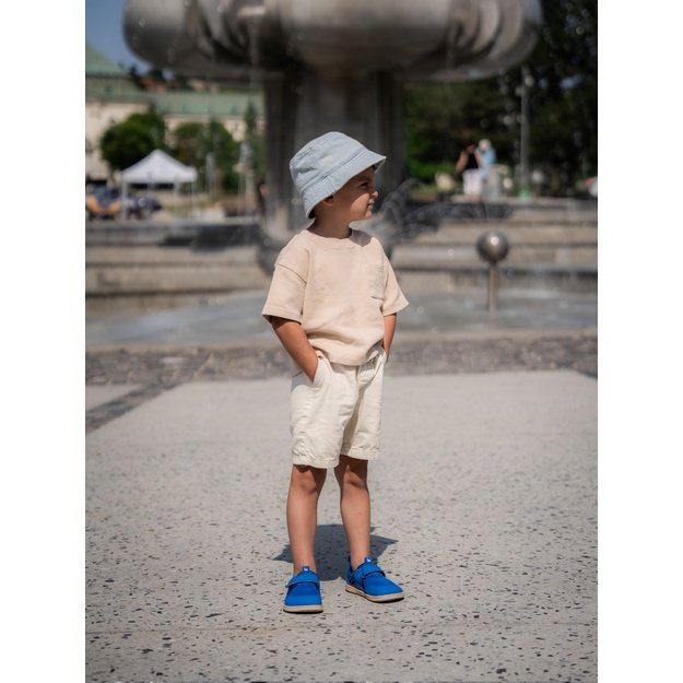 Kids barefoot sandals Zest Kids - Blue