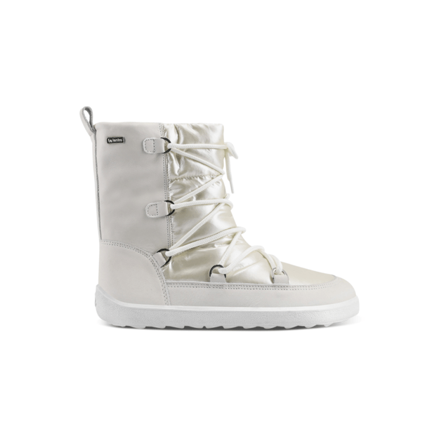 Winter Barefoot Boots Be Lenka Snowfox Woman - Pearl White