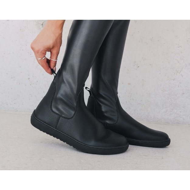 Barefoot Long Boots Be Lenka Athena - Black