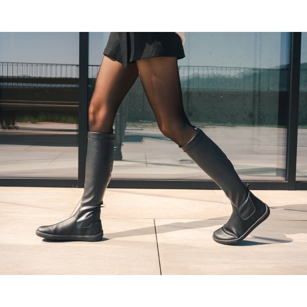 Barefoot Long Boots Be Lenka Athena - Black