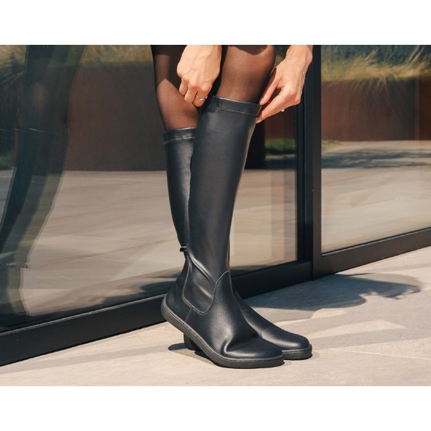 Barefoot Long Boots Be Lenka Athena - Black