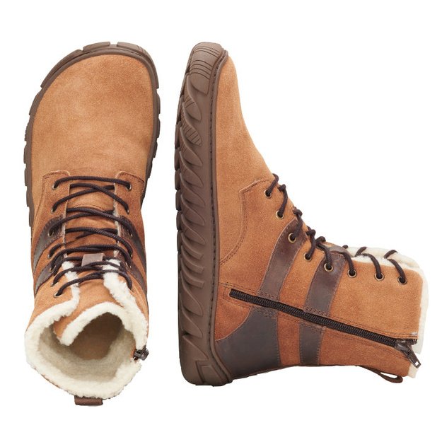 ZAQQ barefoot aulinukai  VIVAQ Brown