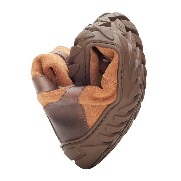 ZAQQ barefoot aulinukai  VIVAQ Brown