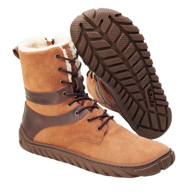 ZAQQ barefoot aulinukai  VIVAQ Brown