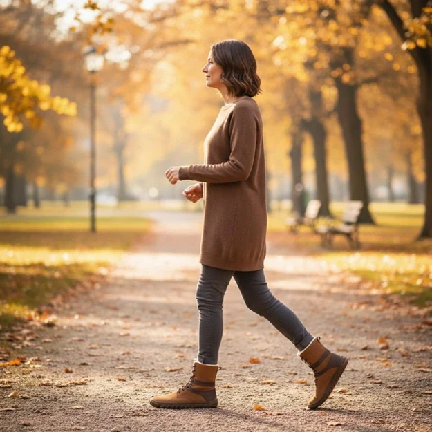 ZAQQ barefoot aulinukai  VIVAQ Brown
