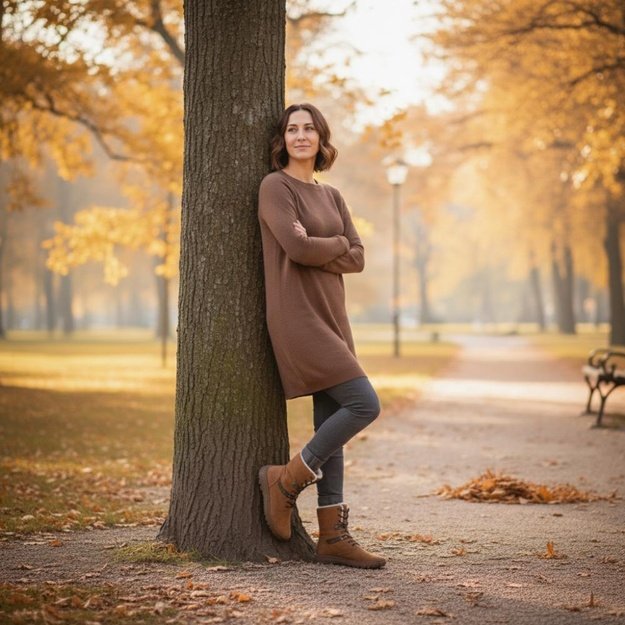 ZAQQ barefoot aulinukai  VIVAQ Brown