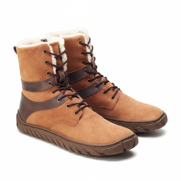 ZAQQ barefoot aulinukai  VIVAQ Brown
