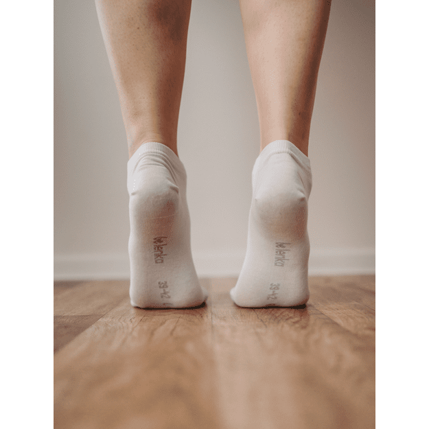Barefoot Socks - Low-cut - Essentials - White