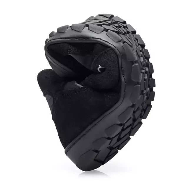 ZAQQ barefoot atsparūs vandeniui batai HIQE Mid juoda 3
