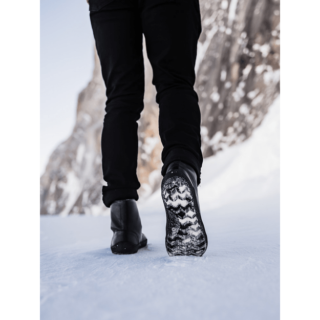 Winter Barefoot Boots Be Lenka Winter 3.0 - Black