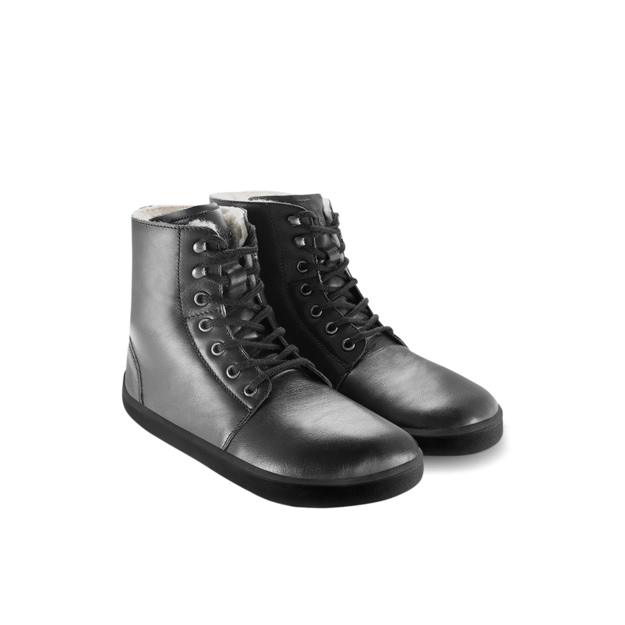 Winter Barefoot Boots Be Lenka Winter 3.0 - Black